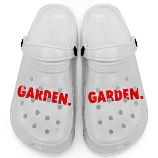 Jesus Garden Sleep Repeat - Novelty Hobby Clogs