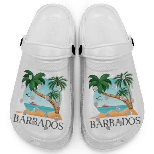 Barbados,Show you love for Barbados Clogs