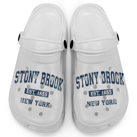 Stony Brook New York Ny Athletic Sports Clogs