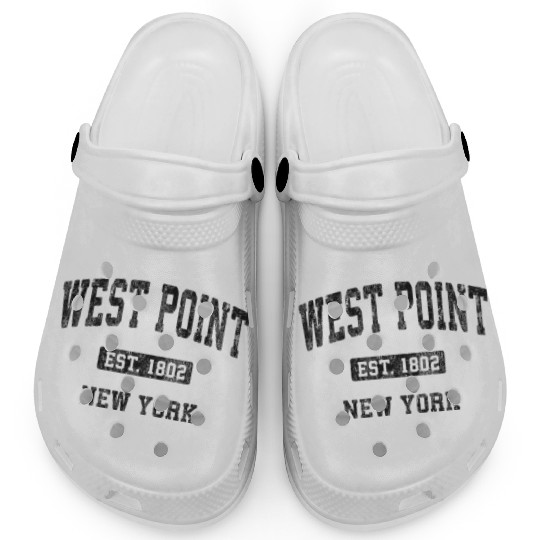 West Point New York Ny Athletic Sports Clogs