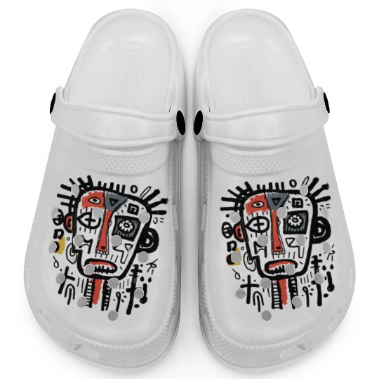 unique character design Clogs