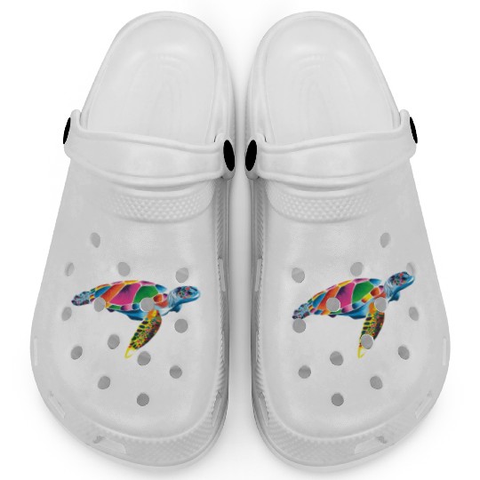 Sea Turtle Tortoise I Like Turtles Clogs