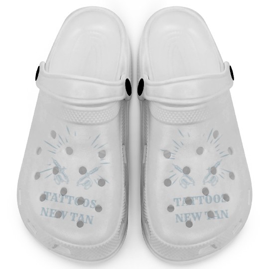 Tattoos Are The New Tan Tattoo Tattooed Clogs