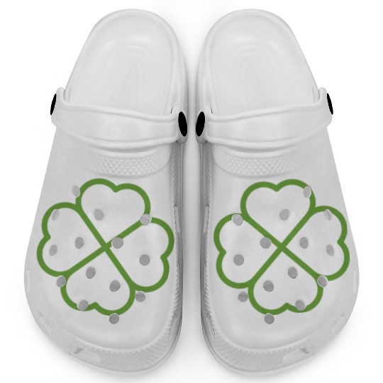Four Leaf Clover Clogs