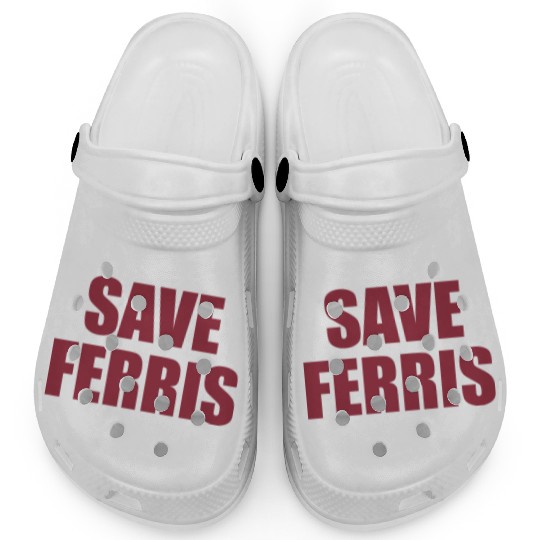 Save Ferris Clogs