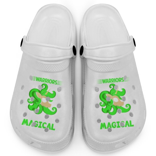 Cerebral Palsy Warriors Are Magical Unicorn Lover Clogs
