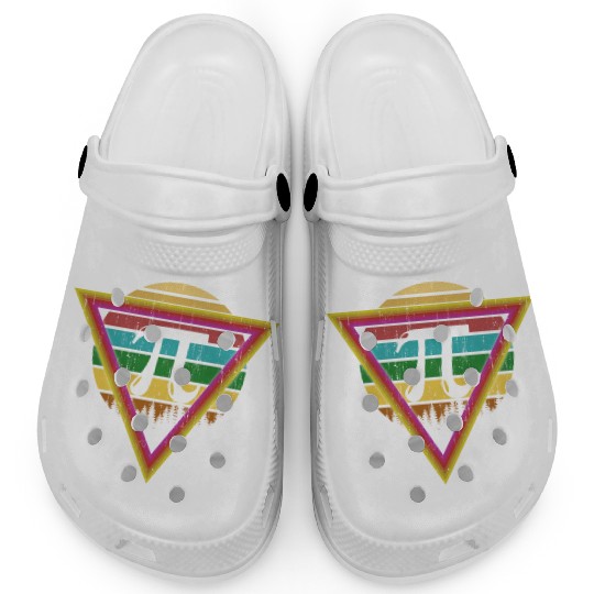 Retro Vintage Pi Day Funny Math Nerd Mathematics Clogs