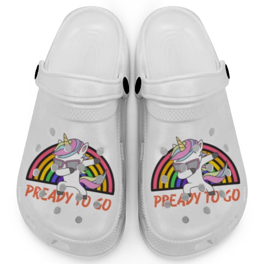 Game over ready to go to kindergarten Clogs