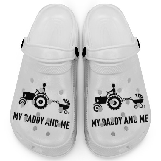 My Daddy And Me (Tractor & Stroller / Buggy / B) Clogs