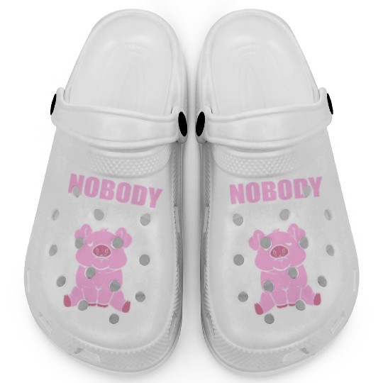 Nobody Believes Hopeful Person Gift Clogs