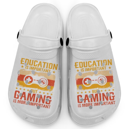 Game Console Gamer Video Game PC Gaming Controller Clogs