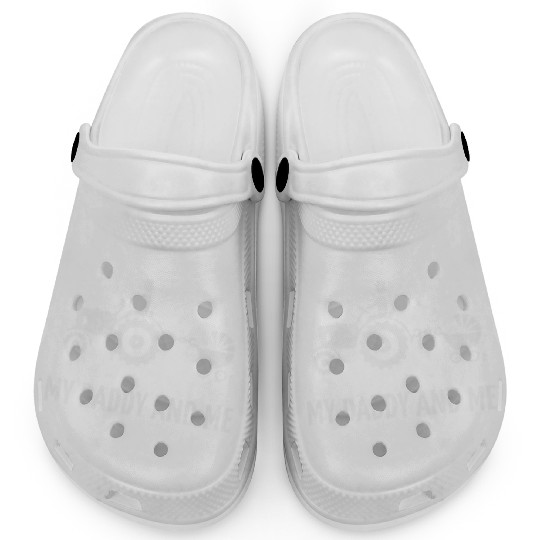 My Daddy And Me (Tractor & Stroller / Buggy / W) Clogs