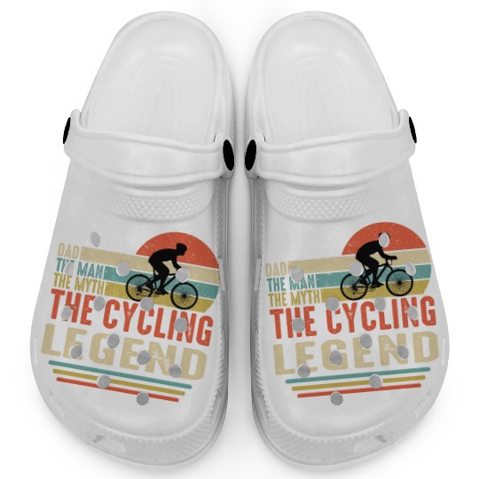 The Cycling Legend: Conquer the Road - Inspiration Clogs