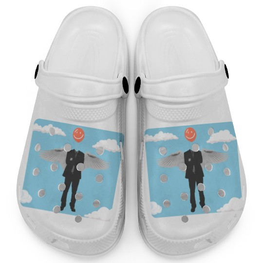 Aesthetic Angel Clogs
