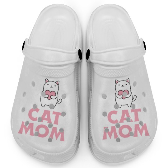 Cat Mom Clogs