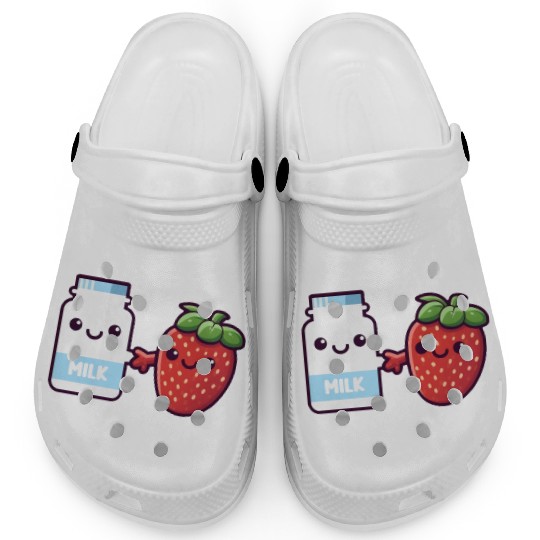 Strawberry Milkshake | Wild Strawberry Clogs