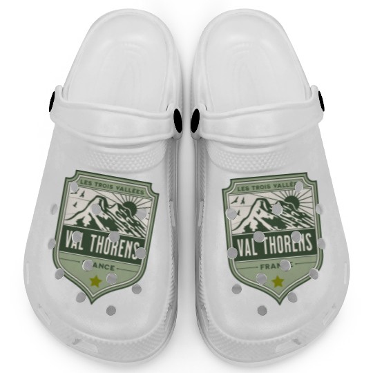 Val Thorens France Three Valleys Ski Clogs