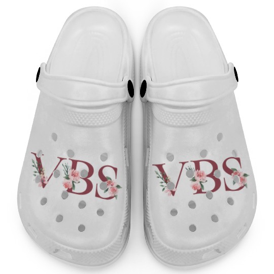 VBS Crew Teacher Student Summer Camp Vacation Clogs