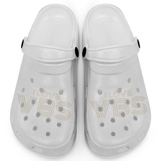VBS Crew Summer Camp Vacation Teacher Student Clogs