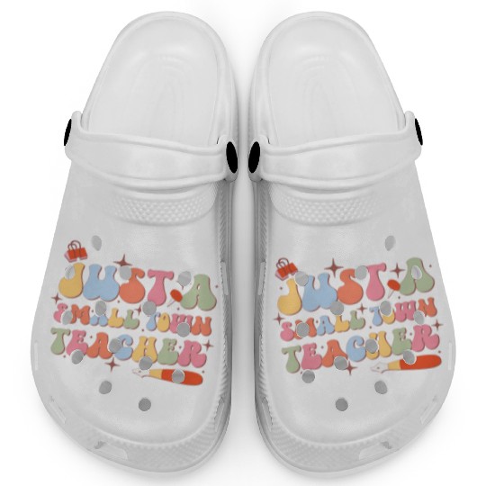 Just A Small Town Teacher, Back To School Clogs