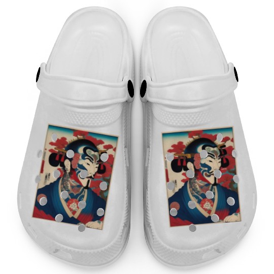 Yakuza Warriors of the Edo Night Clogs