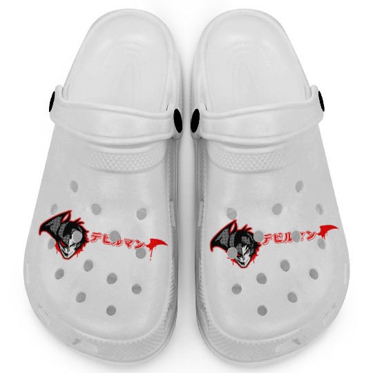Devilman Crybaby classic Clogs