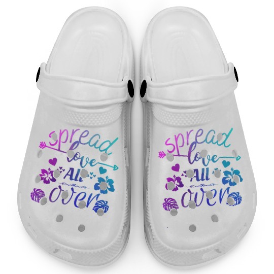 Spread love over Clogs