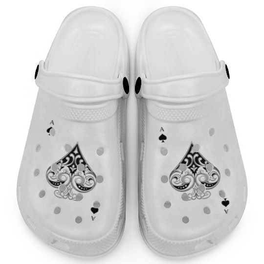 Playing Cards 3D Clogs