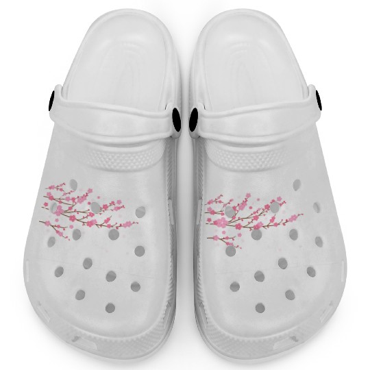 Washington Dc Monuments Memorials Cherry Blossoms Clogs