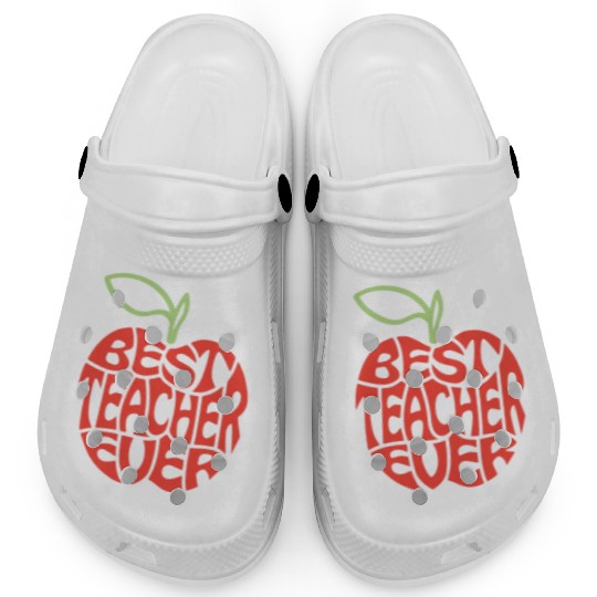 Best teacher ever Clogs