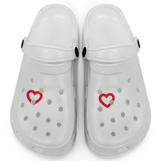 I Heart My GirlFriend Clogs