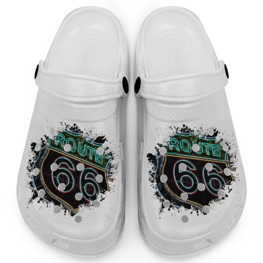 Route 66 Clogs