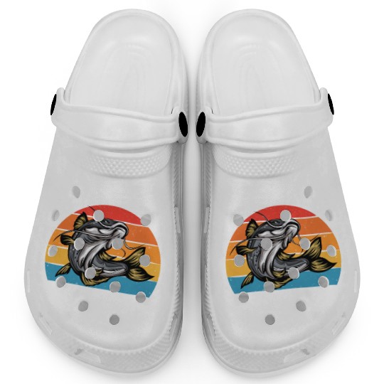 Noodler Lifting Catfish is my Workout Flathead Clogs