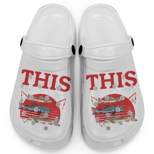 Catfishing How I Fish Catfish Fishing Clogs