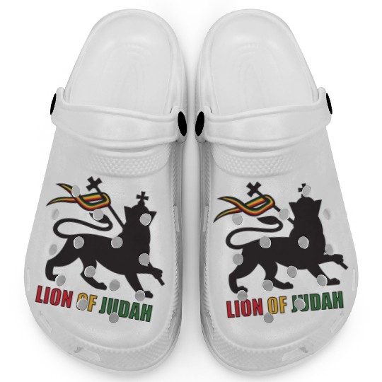 Rastafarian symbol, Lion of Judah Clogs
