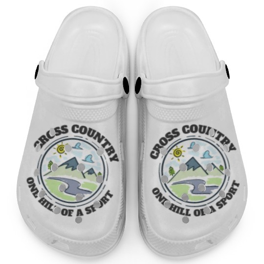 High School Running Clogs, Cross Country Hills,