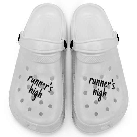 High School Running Clogs, Runnerâs High, Unis
