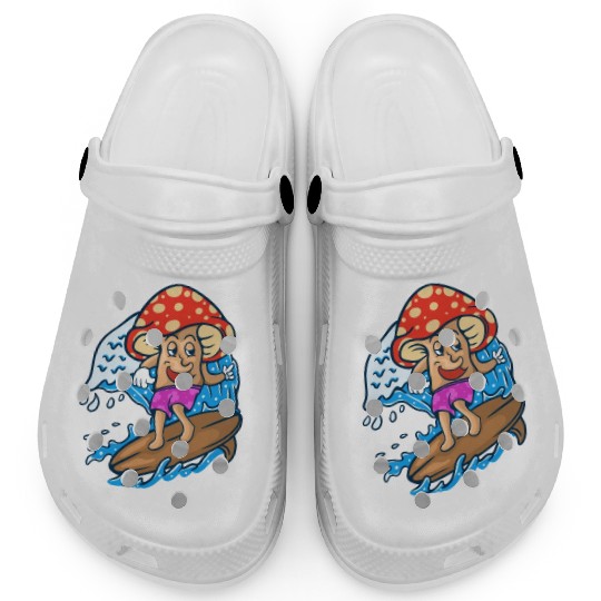 MUSHROOM SURF Clogs