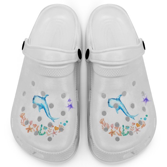 Dive The World Scuba Scuba Diving Ocean Lovers Clogs