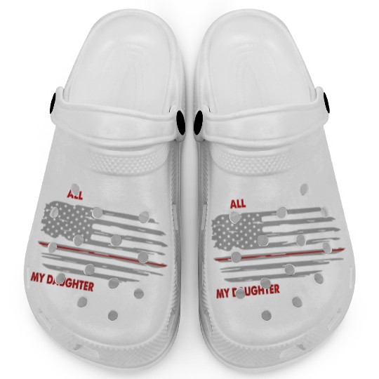 Nurses Not All Heroes Wear Capes My Daughter Wears Clogs