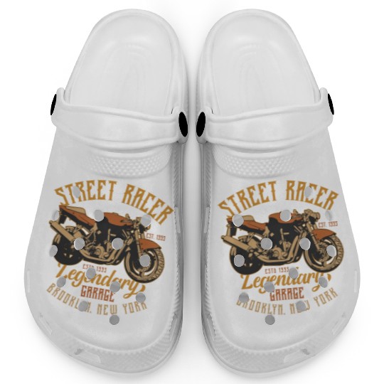 Street Racing Racer Brooklyn Ny Clogs