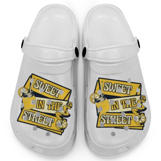 Sweet In The Street Lemon Juice Business Lemonade Clogs