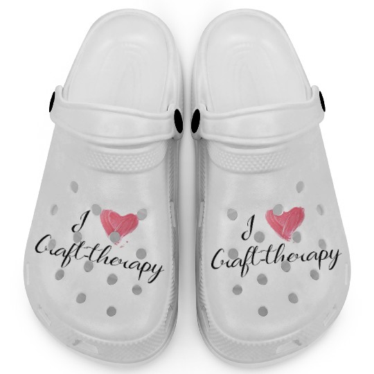 I love craft-therapy Clogs