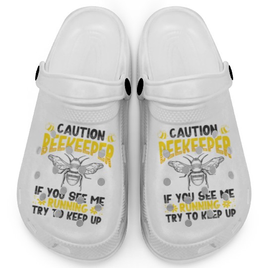 Beekeeper Idea Beekeeping Honey Bee Lover Clogs