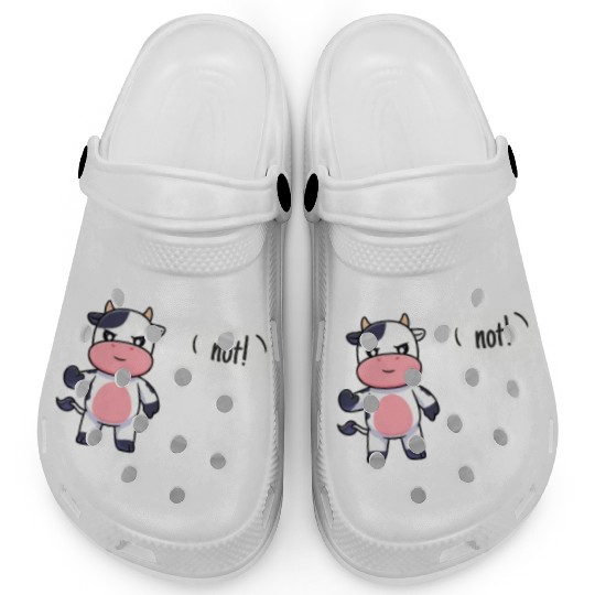 Cross Country Run Clogs, XC Running confused Cow