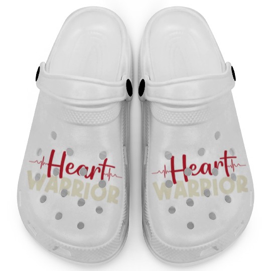 Heart Warrior Clogs-Heart Surgery Gift-Survivor