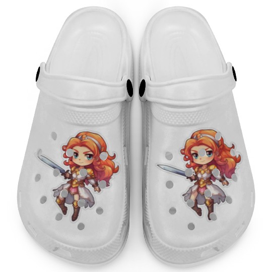 Warrior Princess Adventure Clogs