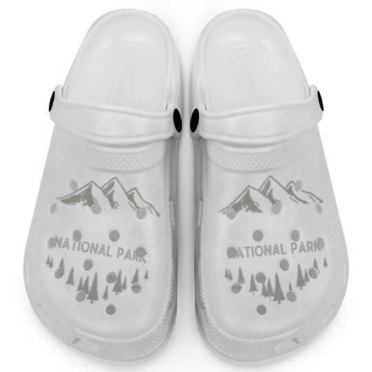 Acadia National Park Est 1916 Maine Clogs