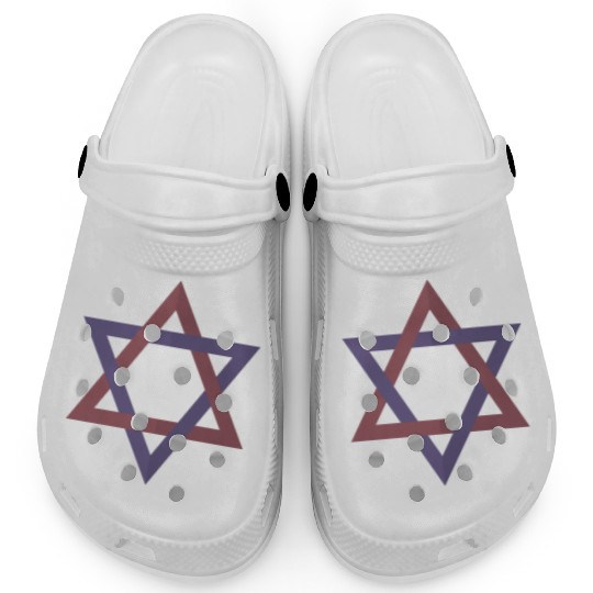 Star Of David Clogs