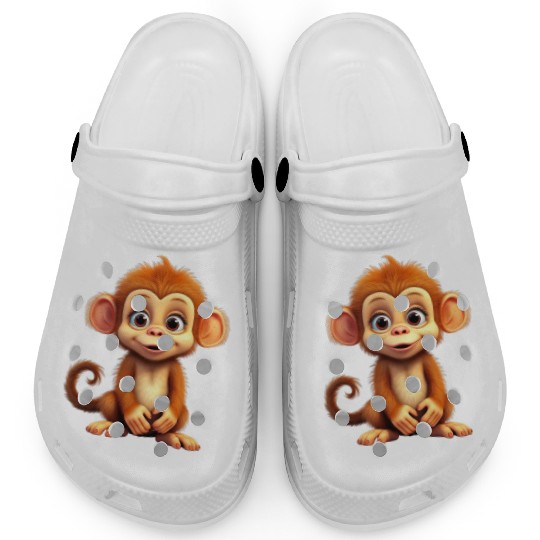 Cute Monkey for Kids for a Kid Clogs